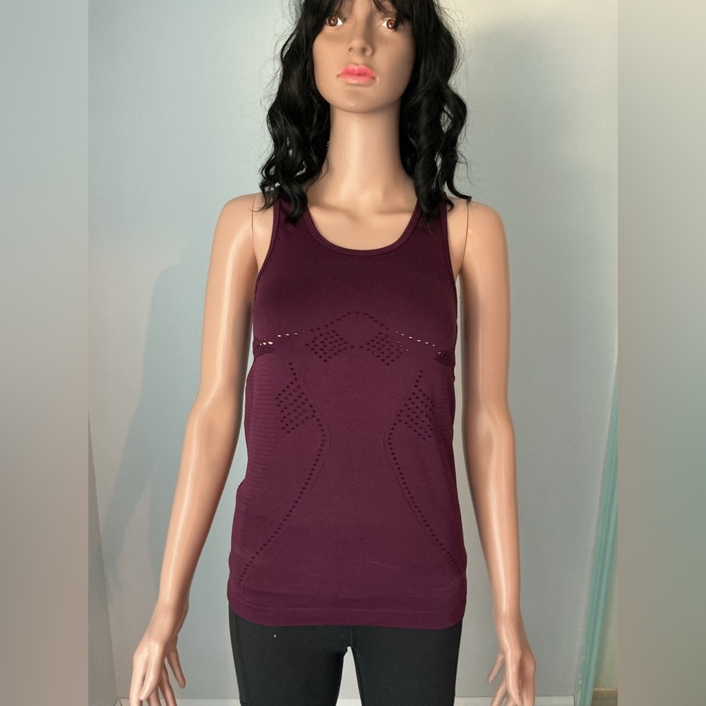 Gymshark Deep Purple Tank Top